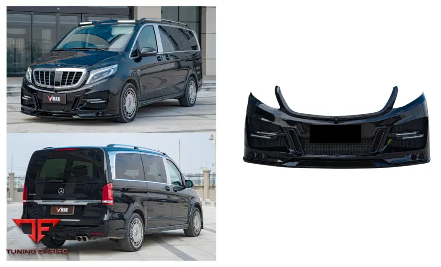 MERCEDES BENZ V CLASS V850 STYLE W447 2016 2023 TO 2024 OLD TO NEW BODY KIT
