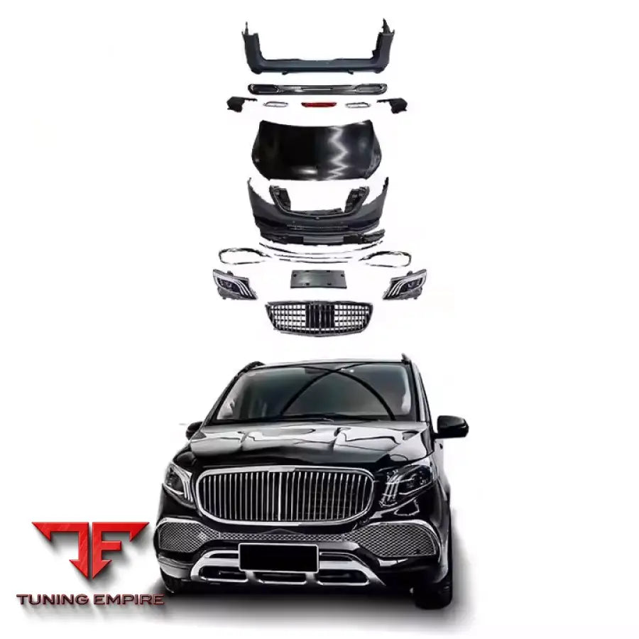 MERCEDES BENZ V CLASS VITO W447 BODY KIT