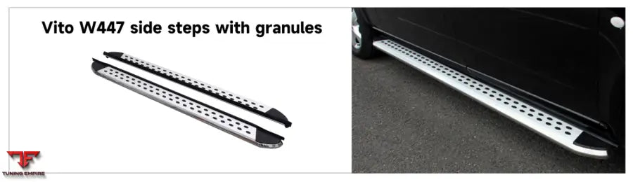 MERCEDES BENZ V CLASS VITO W447 SIDE STEPS