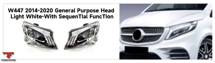 MERCEDES BENZ V CLASS W447 2014 2020 GENERAL PURPOSE HEAD