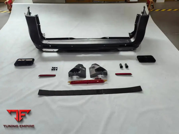 MERCEDES BENZ V CLASS W447 2016-2023 TO 2024 OLD TO NEW BODY KIT II