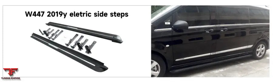 MERCEDES BENZ V CLASS W447 2019Y ELETRIC SIDE STEPS