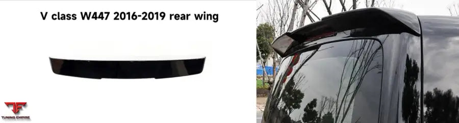 MERCEDES BENZ V CLASS W447 REAR WING 2016-2019Y