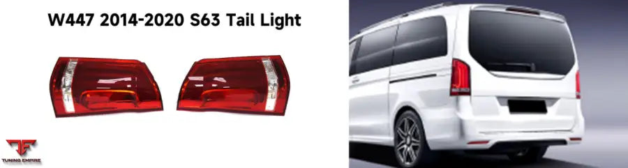 MERCEDES BENZ V CLASS W447 S63 TAIL LIGHTS 2014-2020Y