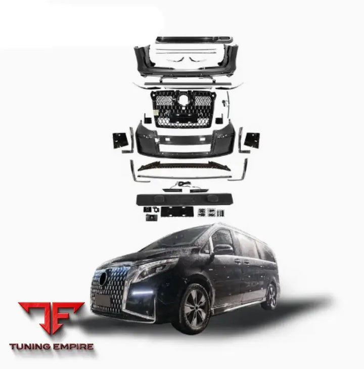 MERCEDES BENZ VITO W447 BODY KIT