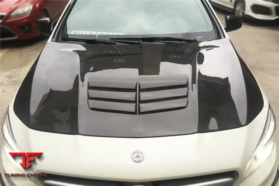 MERCEDES BENZ W117 CLA SPORT CLA45 AMG RS STYLE HOOD BSD