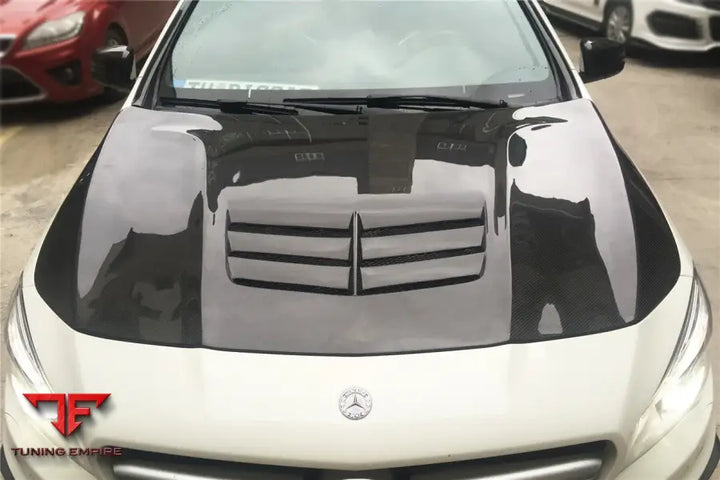 MERCEDES BENZ W117 CLA SPORT CLA45 AMG RS STYLE HOOD BSD
