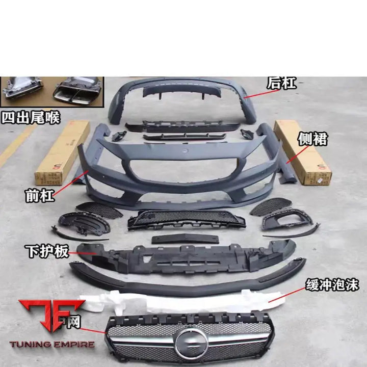 MERCEDES BENZ W117 CLA220 260 CLA45 BODYKIT