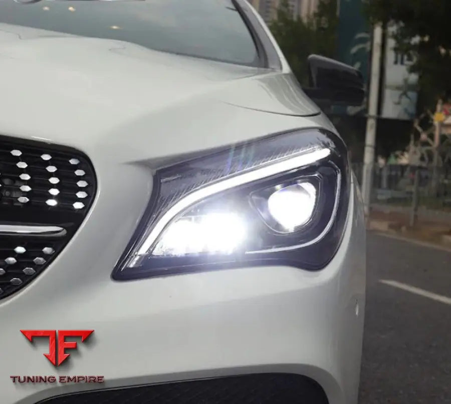 MERCEDES BENZ W117 CLA45 HEAD LIGHT FIT