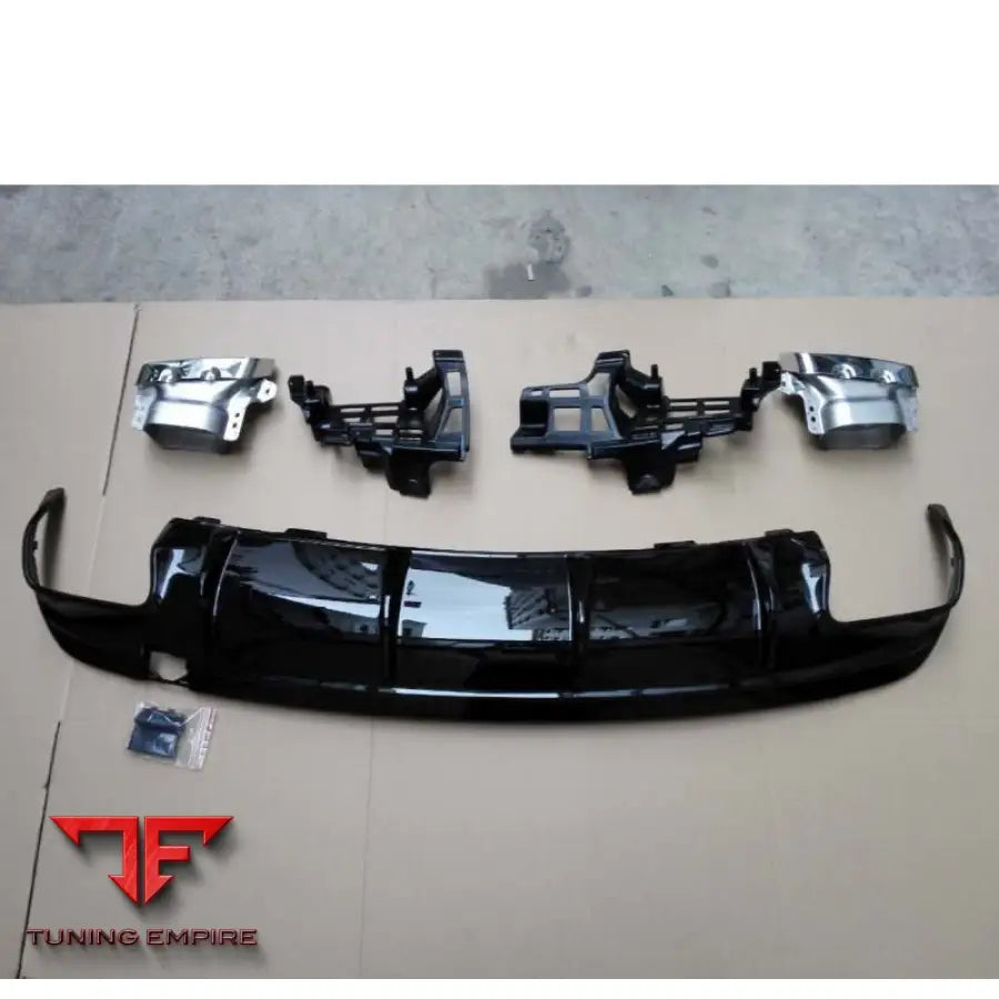 MERCEDES BENZ W117 CLA45 REAR DIFFUSER FIT