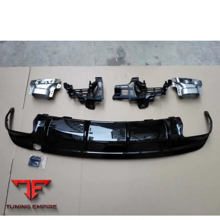 MERCEDES BENZ W117 CLA45 REAR DIFFUSER FIT