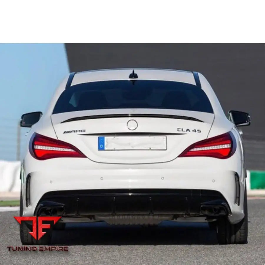 MERCEDES BENZ W117 CLA45 REAR DIFFUSER FIT