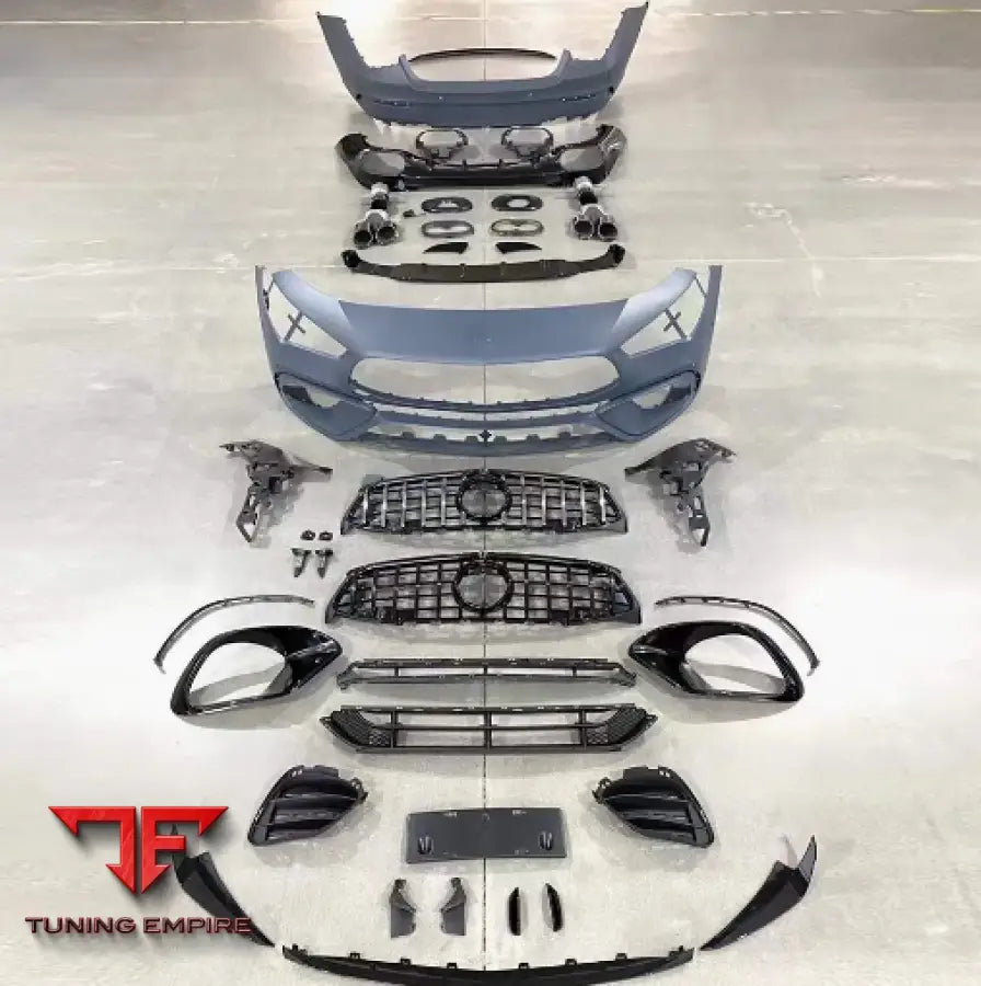 MERCEDES BENZ W118 CLA45 AMG BODY KIT