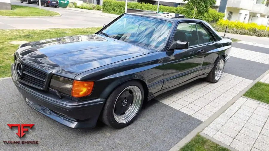 MERCEDES BENZ W126 / C126 SEC COUPE BODY KIT