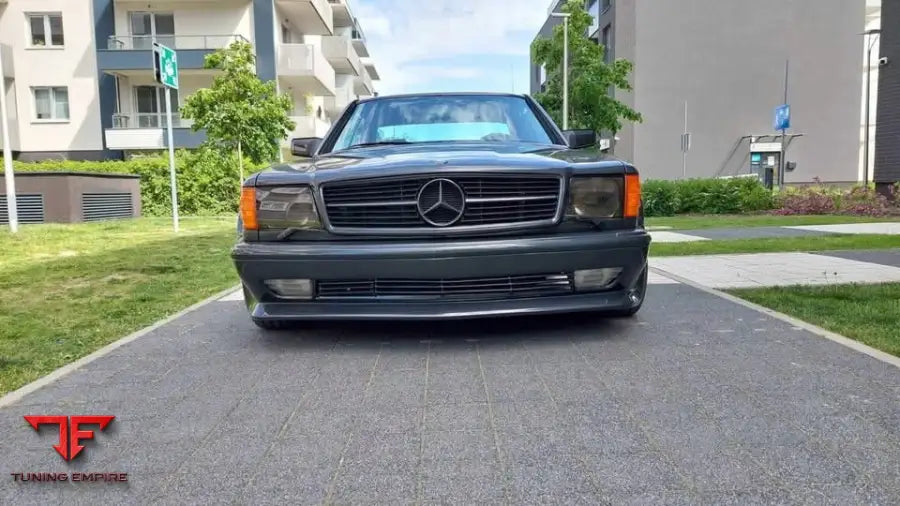 MERCEDES BENZ W126 / C126 SEC COUPE BODY KIT