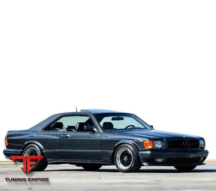 MERCEDES BENZ W126 / C126 SEC COUPE BODY KIT
