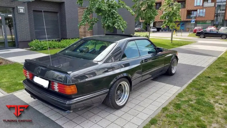 MERCEDES BENZ W126 / C126 SEC COUPE BODY KIT