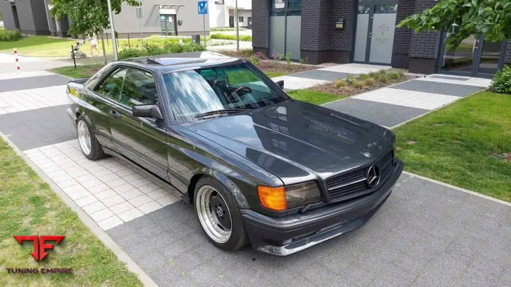 MERCEDES BENZ W126 / C126 SEC COUPE BODY KIT