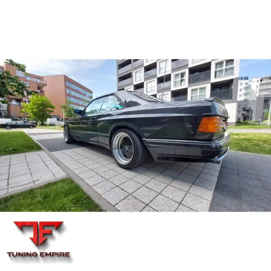 MERCEDES-BENZ W126 COUPE SEC AMG LOOK WIDE BODY KIT