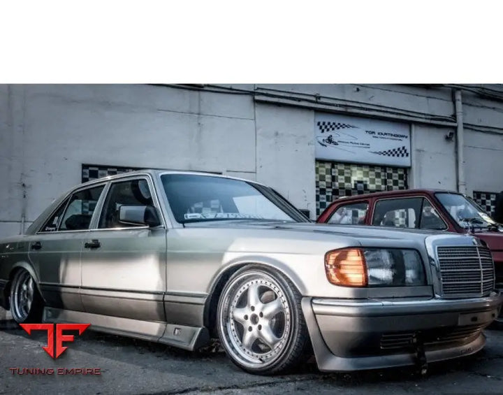MERCEDES BENZ W126 SE/SEL AMG BODY KIT 4-DOOR