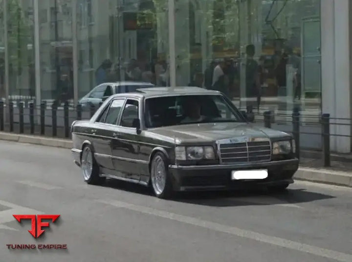 MERCEDES BENZ W126 SE/SEL AMG BODY KIT