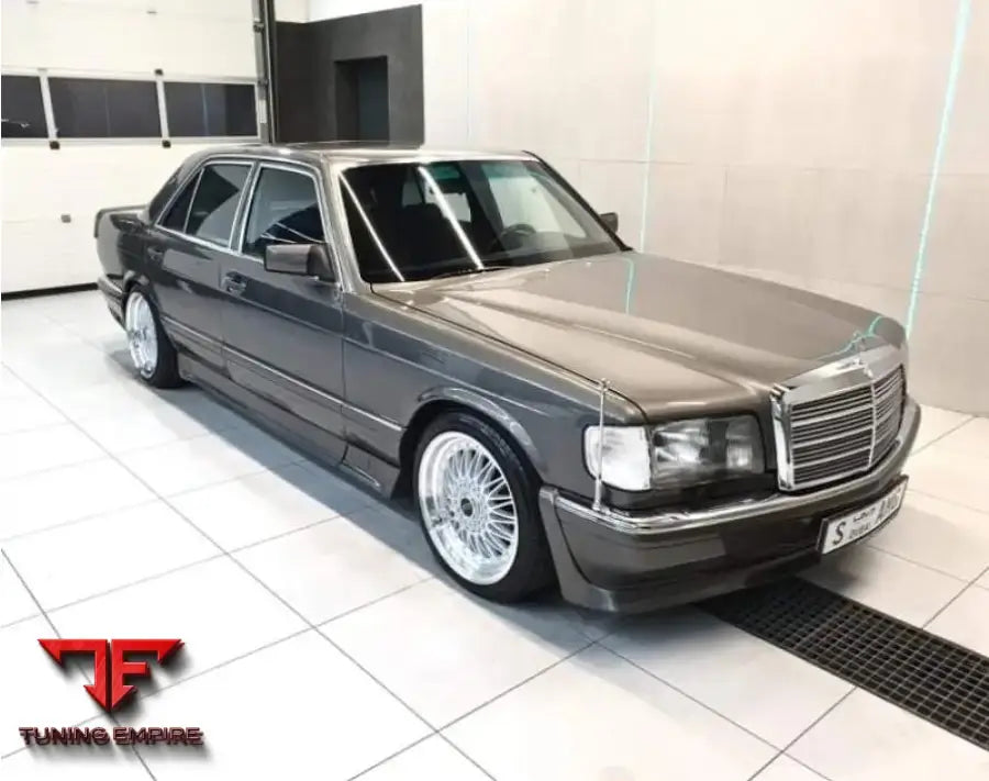 MERCEDES BENZ W126 SE/SEL AMG BODY KIT 4-DOOR