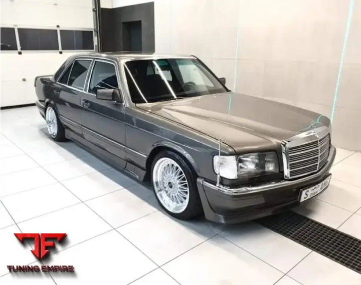 MERCEDES BENZ W126 SE/SEL AMG BODY KIT 4-DOOR