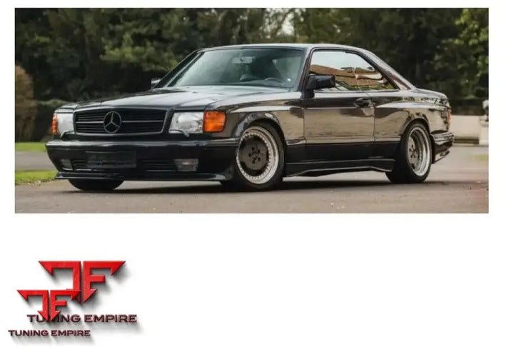 MERCEDES BENZ W126 SE/SEL AMG BODY KIT 4-DOOR