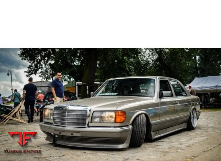 MERCEDES BENZ W126 SE/SEL AMG BODY KIT 4-DOOR