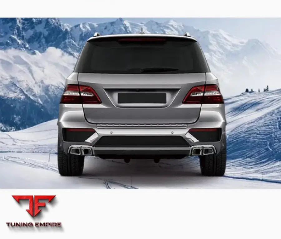 MERCEDES BENZ W166 GLE63 AMG OLD UPGRADE TO NEW BODY KIT