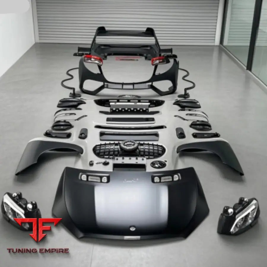 MERCEDES-BENZ W166 ML UPGRADE GLE63 AM STYLE BODY KIT