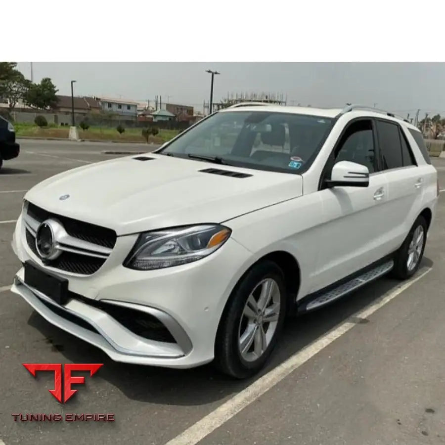 MERCEDES-BENZ W166 TO GLE63 UPGRADE CAR BUMPER WITH LIGHTS BODY KITS