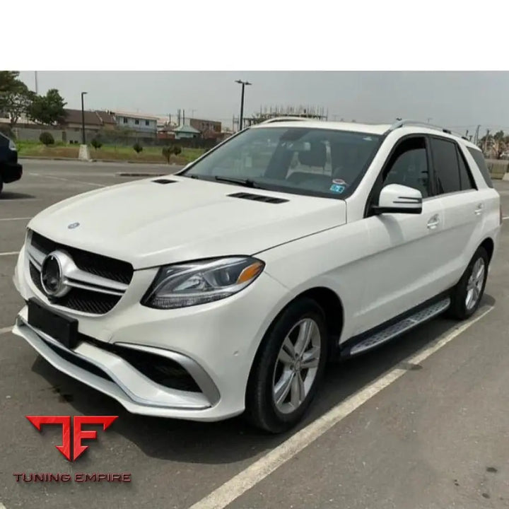 MERCEDES-BENZ W166 TO GLE63 UPGRADE CAR BUMPER WITH LIGHTS BODY KITS