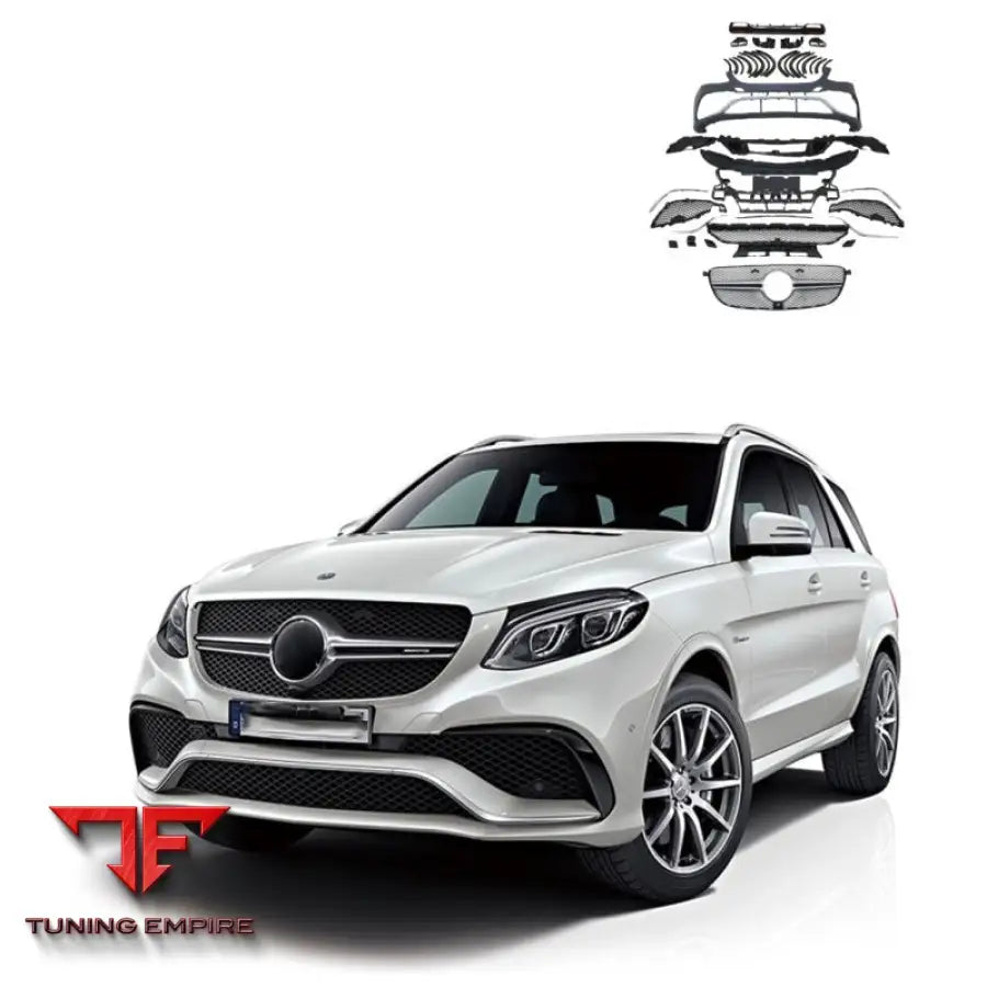 MERCEDES-BENZ W167 GLE63 CAR BUMPERS BODY KITS