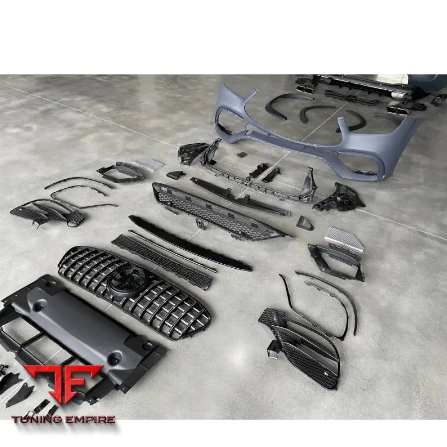 MERCEDES-BENZ W167 TO GLE63 UPGRADE CAR BUMPER