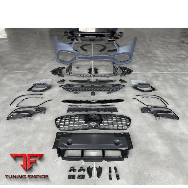 MERCEDES-BENZ W167 TO GLE63 UPGRADE CAR BUMPER