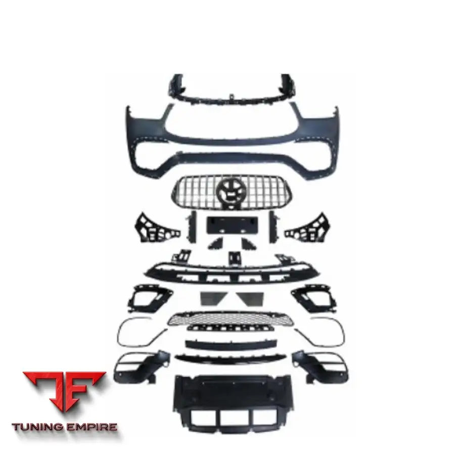 MERCEDES-BENZ W167 TO GLE63 UPGRADE CAR BUMPER