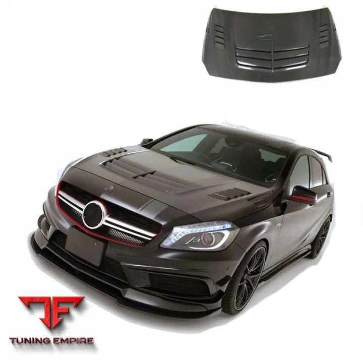 MERCEDES BENZ W176 A180 ENGINE COVER
