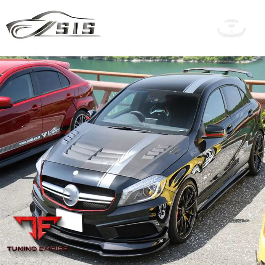 MERCEDES BENZ W176 A45 A180 MATERIAL BODYKIT