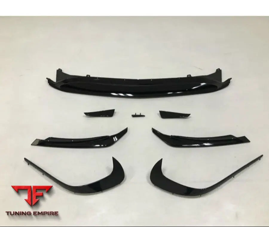 MERCEDES BENZ W176 A45 FRONT BUMPER AND BEARD BODY PARTS