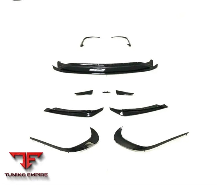 MERCEDES BENZ W176 A45 FRONT BUMPER AND BEARD BODY PARTS