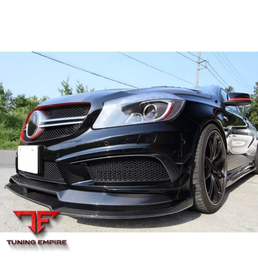 MERCEDES BENZ W218 CLS63 CARBON FIBER SPOILER KIT