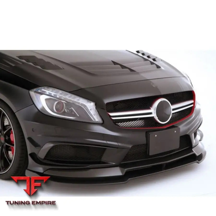 MERCEDES BENZ W218 CLS63 CARBON FIBER SPOILER KIT