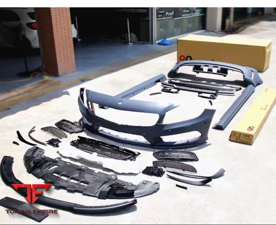 MERCEDES BENZ W176 A45 GRILLES CAR PARTS 2014 2017