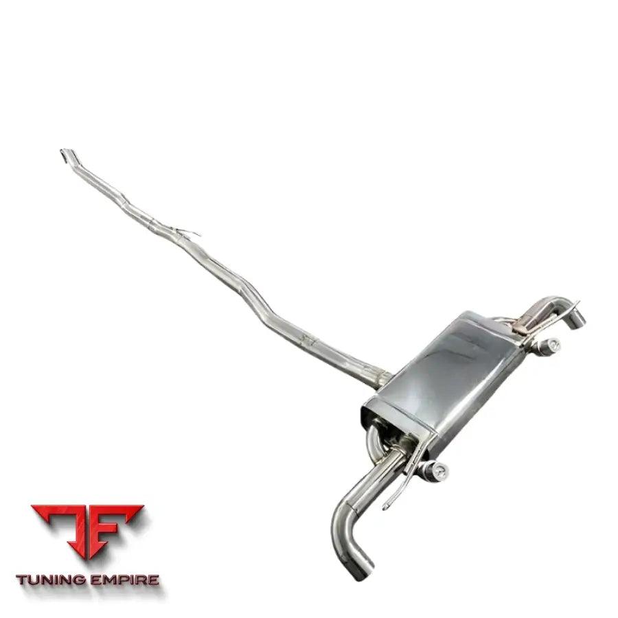 MERCEDES BENZ W177 A45 AMG A45S SS304 CATBACK VALVED EXHAUST SYSTEM
