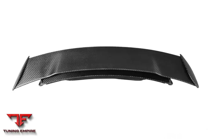 MERCEDES BENZ W197 SLS AMG BKSS STYLE CARBON FIBER TRUNK SPOILER BSD