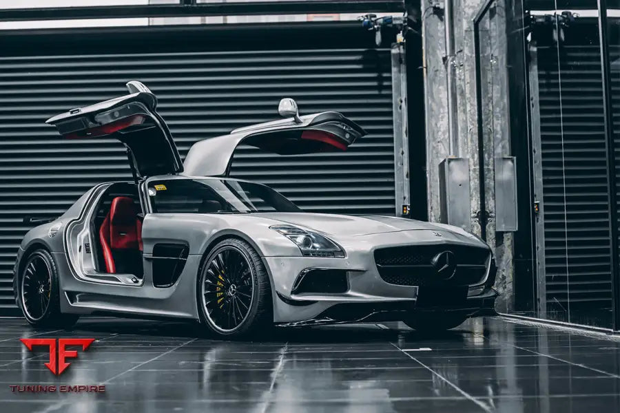 MERCEDES BENZ W197 SLS AMG BKSS STYLE FRONT BUMPER BSD