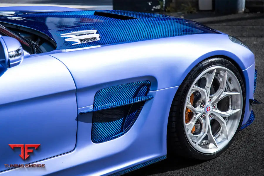 MERCEDES BENZ W197 SLS AMG BKSS STYLE FULL BODY KIT (NOT WIDE KIT) BSD