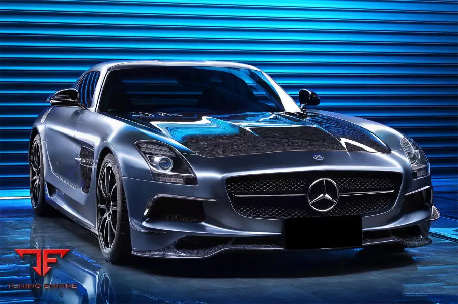 MERCEDES BENZ W197 SLS AMG BKSS STYLE FULL BODY KIT (NOT WIDE KIT) BSD