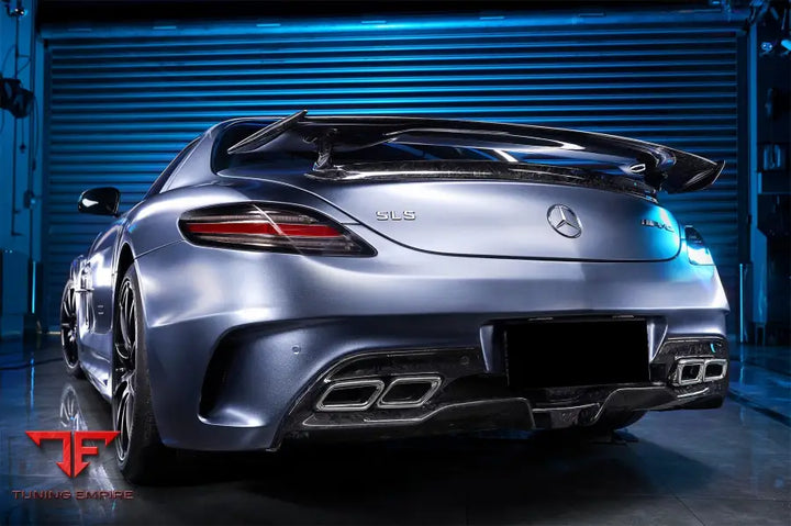 MERCEDES BENZ W197 SLS AMG BKSS STYLE REAR BUMPER BSD
